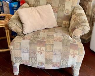 Over stuffed chair