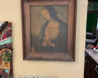 Renaissance style painting