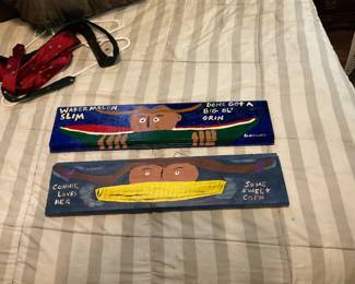 Mr. Okra man Paintings