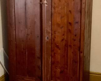 Cedar cabinet