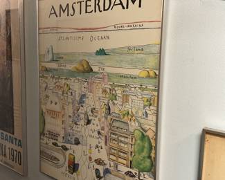 Amsterdam poster