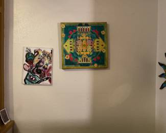 Abstract paintings