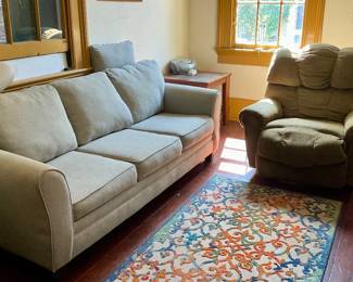 Sofa, recliner