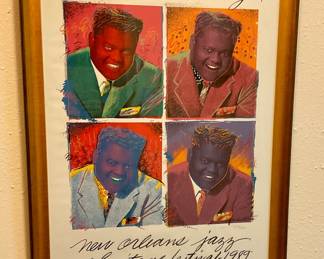1989 Jazz fest poster