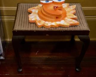 Sun fish sculpture