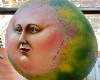  Sergio Bustamanti, sculpture 12/200, great colors
