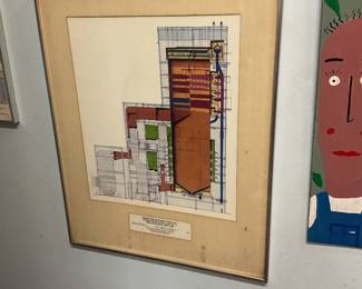 Architectural print