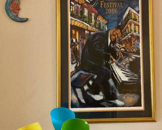 2006 Jazz Fest posters