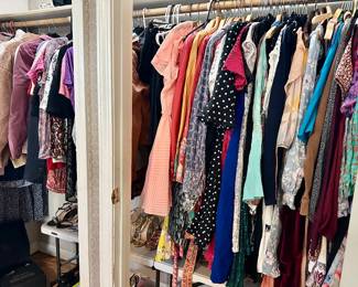 Women’s and men’s new with tags & vintage clothing