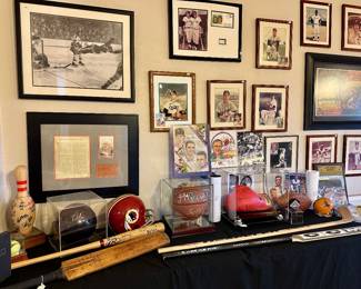 Sports autograph memorabilia and collectibles