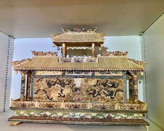 Antique and vintage Asian decor and artwork