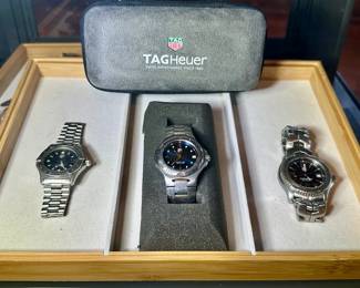 TAG Heuer men’s watches