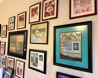 Autographed/signed sports memorabilia and antique collectibles