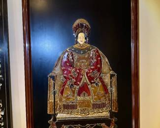 Antique and vintage Asian decor and artwork