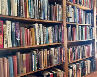 Highly curated 1st editions & signed books galore!