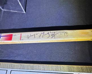 Wayne Gretzky (“the great one”) signed hockey Stick