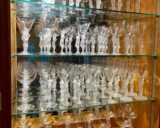 Crystal glass collection and much more