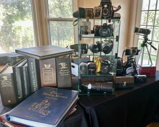 Vintage & Modern cameras