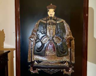 Antique and vintage Asian decor and artwork