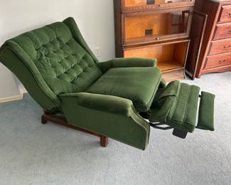 Vintage recliner