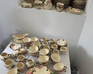 Desert Rose Franciscan pottery