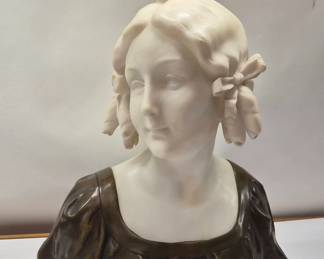 Signed bronze by Rudolf Kuchler
