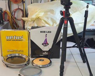 New stainless boat port hole, tripods ect