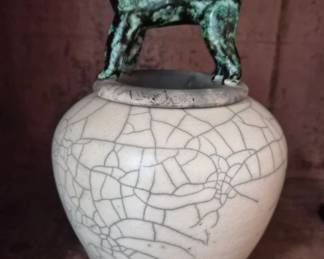 Lynn Dee raku pottery