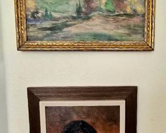 Oil paintings
