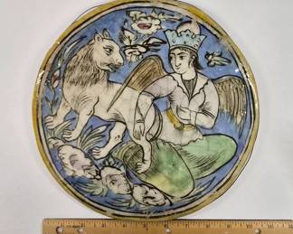 Large Persian tile