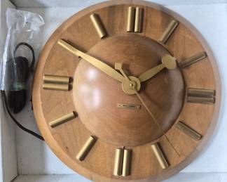 Mid-century Seth Thomas clock