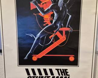 Original unfolded movie poster