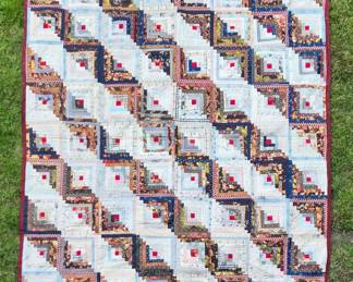American quilt ca. 1870