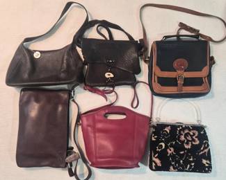 Purses-Coach, Dooney & Bourke etc.