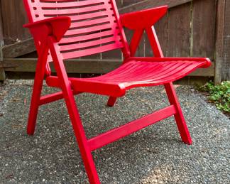 Niko Kralj rex chair mid century