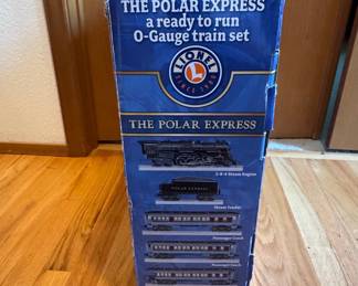 Lionel The Polar Express O-Gauge Train Set (6-31960)