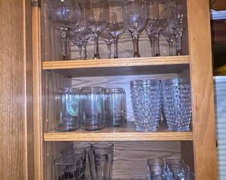 Assorted Mixed Glassware Collection