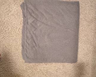 Waffle Weave Throw Blanket