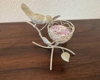 Tokidoki x Hello Kitty "Hello Kitty and Friends" Bird Nest Trinket Holder