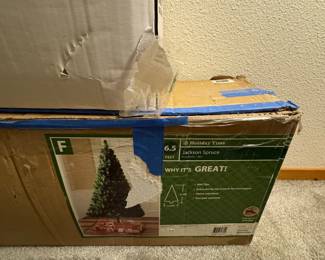 Holiday Time 6.5ft Jackson Spruce Artificial Christmas Tree