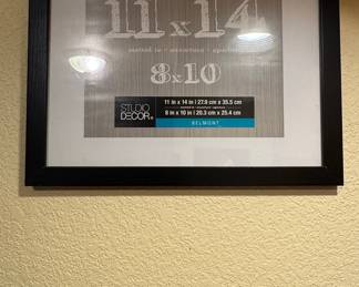 Studio Decor Belmont Picture Frame