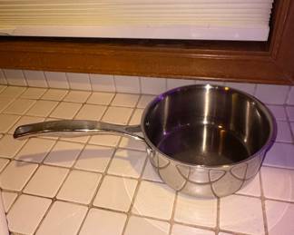 WMF Stainless Steel Saucepan