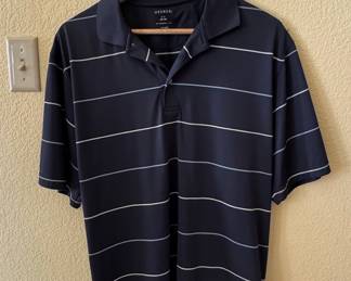 George Men's Striped Polo Shirt