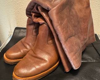 Vintage Frye Campus Tall Leather Boots