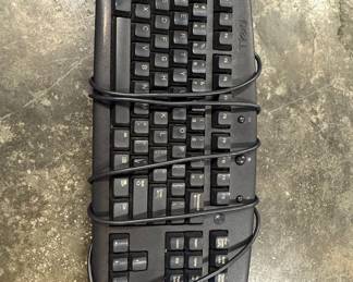 Dell RT7D50 PS/2 Wired Multimedia Keyboard