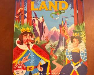 Brainwright Logic Land: The Enchanted Castle Deduction Puzzle