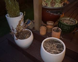 Assorted Garden Planter Collection