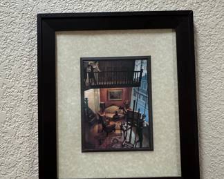 Thomas Kinkade 'The Studio' Framed Print