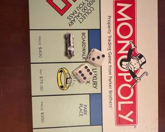 Parker Brothers Monopoly Board Game (1996 Edition)