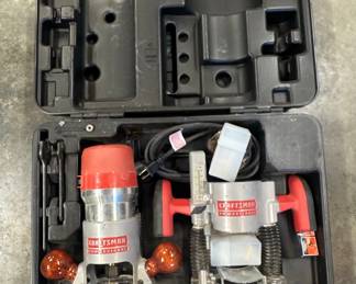 Craftsman Professional Router Combo Kit with Model 130.26620